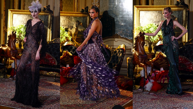 Illustration for article titled John Galliano's Fall Collection May Be The Prettiest Thing A Nazi Has Ever Made